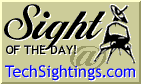 Techsightings Site Of The Day