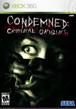 Condemned: Criminal Origins, Xbox 360, Action Adventure