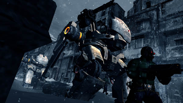 Lost Planet: Extreme Condition Screenshot